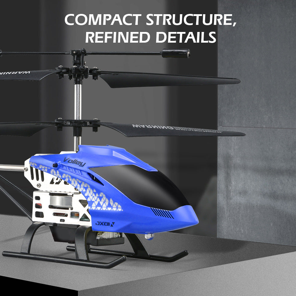 JJRC JX01 RC Helicopter with Altitude Hold & Gyroscope – Perfect Gift for Kids