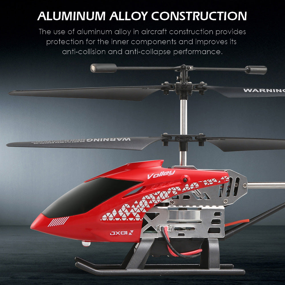 JJRC JX01 RC Helicopter with Altitude Hold & Gyroscope – Perfect Gift for Kids